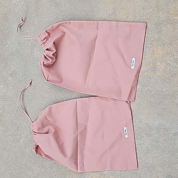 Miu Miu shoes bag purse duster storage travel bag pouch - Picture 1 of 7